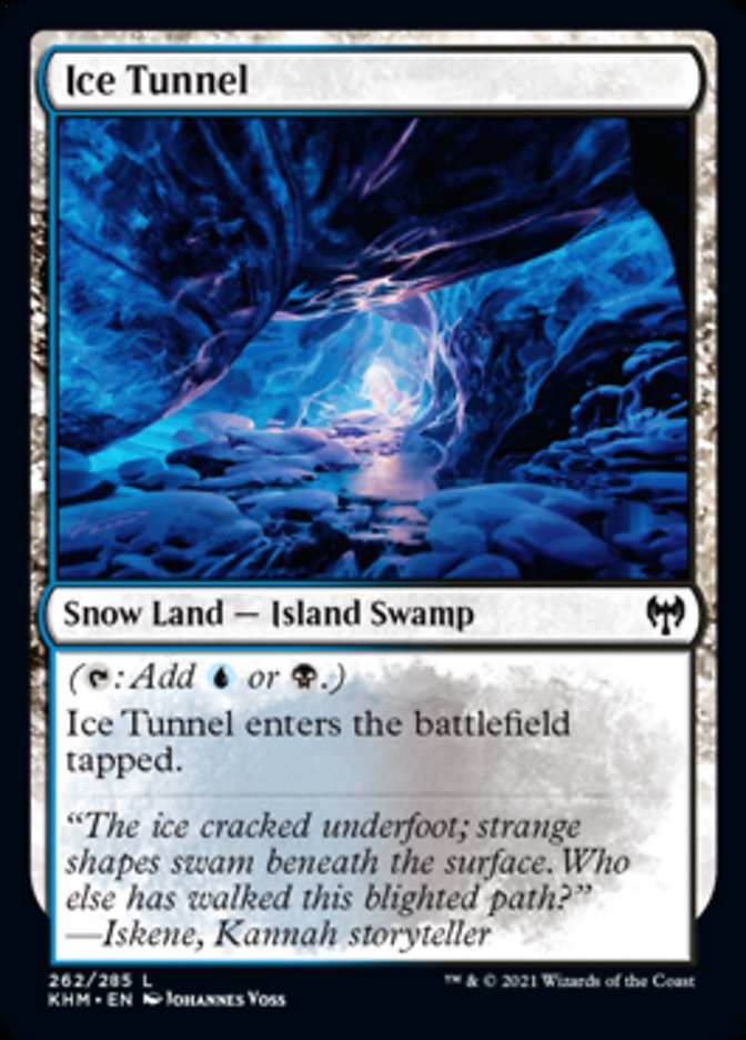 Ice Tunnel (262) [Kaldheim]
