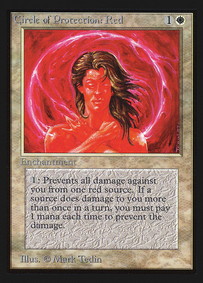 Circle of Protection: Red (IE) [International Edition]