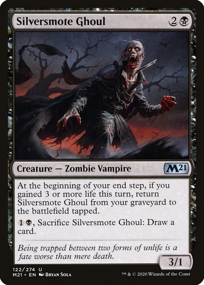 Silversmote Ghoul (122) [Core Set 2021]