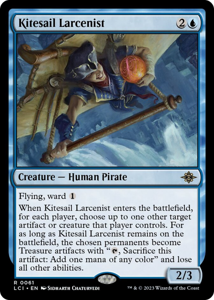 Kitesail Larcenist (61) [The Lost Caverns of Ixalan]