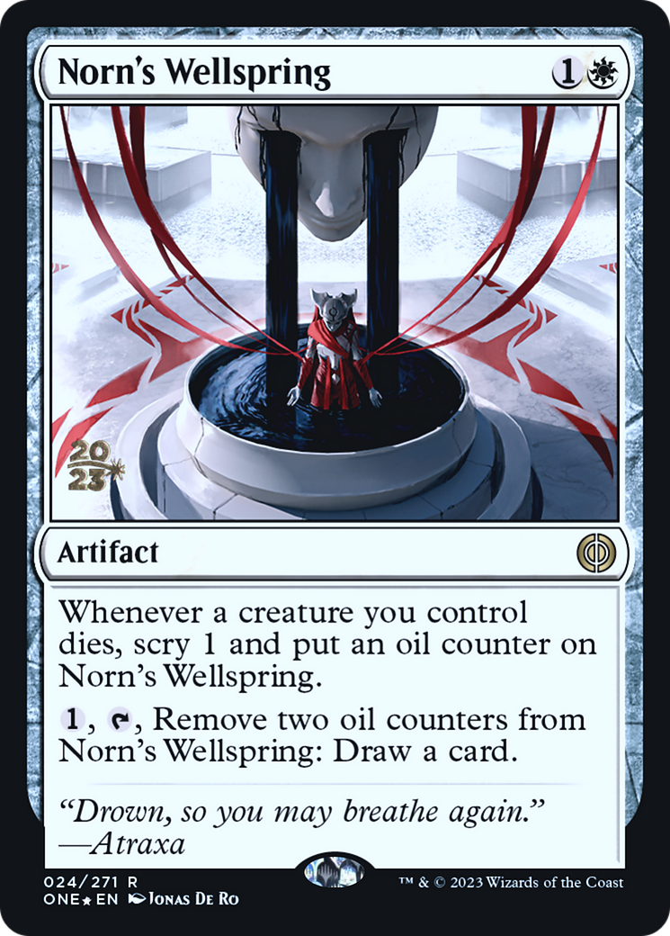 Norn's Wellspring (24) [Prerelease Cards]
