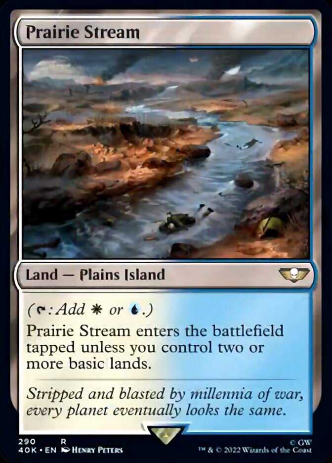 Prairie Stream (Surge Foil) (290) [Universes Beyond: Warhammer 40,000]