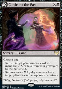 Confront the Past (67) [Promo Pack: Strixhaven]
