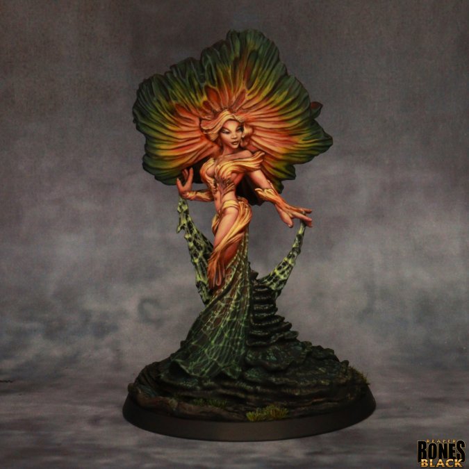 Istimyd, Fungal Queen