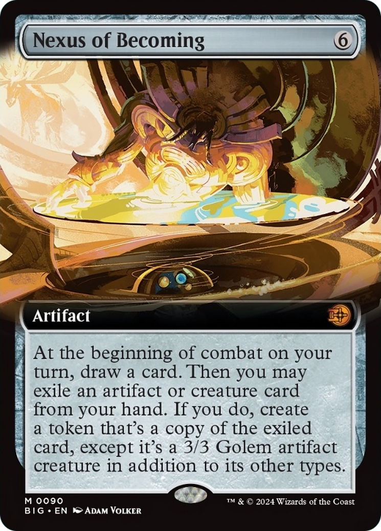 Nexus of Becoming (Extended Art) (90) [Outlaws of Thunder Junction: The Big Score]