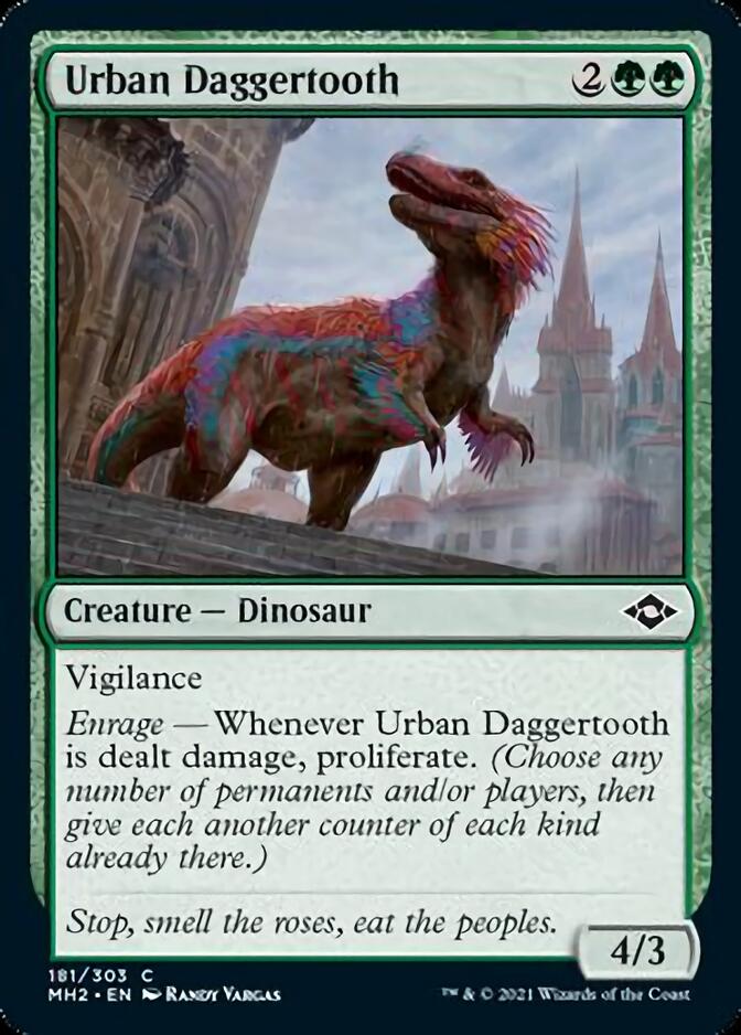 Urban Daggertooth (181) [Modern Horizons 2]