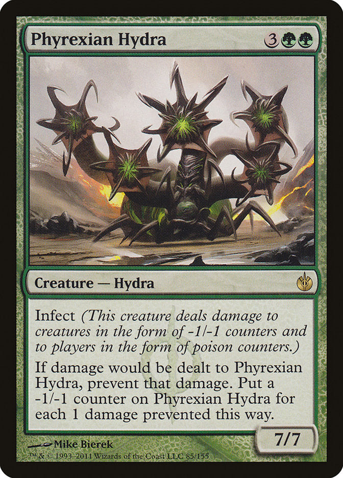 Phyrexian Hydra (85) [Mirrodin Besieged]
