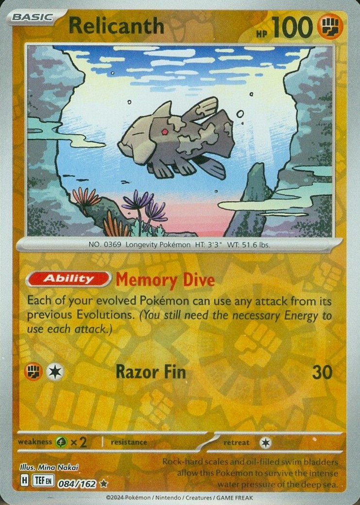 Relicanth (084/162) [SV05: Temporal Forces]