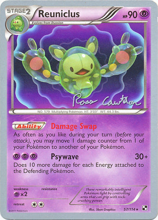 Reuniclus - 2011 (Ross Cawthon) (57/114) [World Championship Decks]