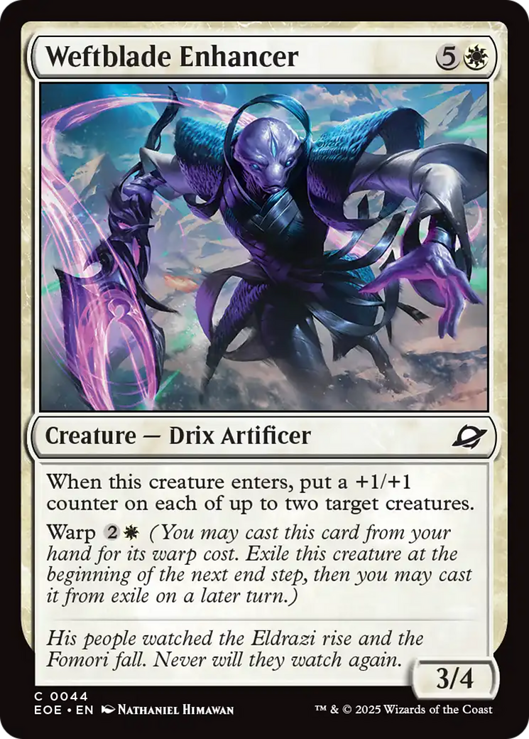 Weftblade Enhancer (44) [Edge of Eternities]