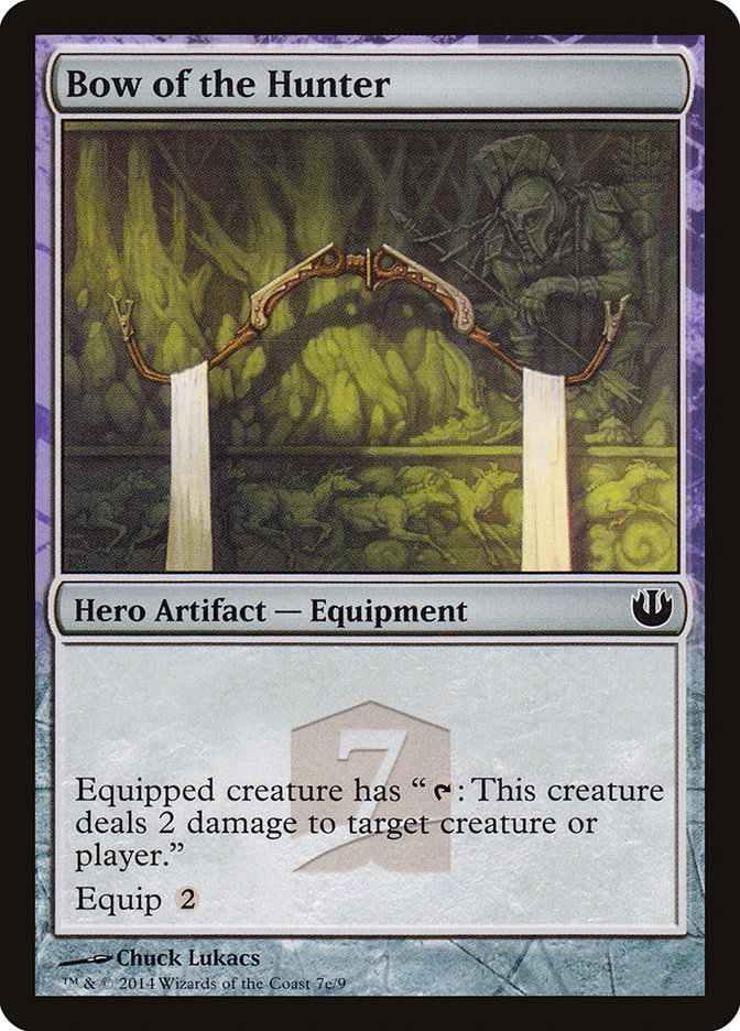 Bow of the Hunter (7e) [Hero's Path Promos]
