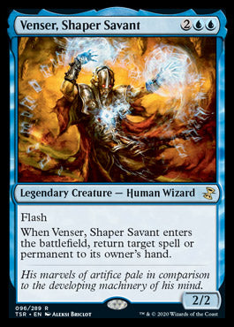 Venser, Shaper Savant (96) [Time Spiral: Remastered]