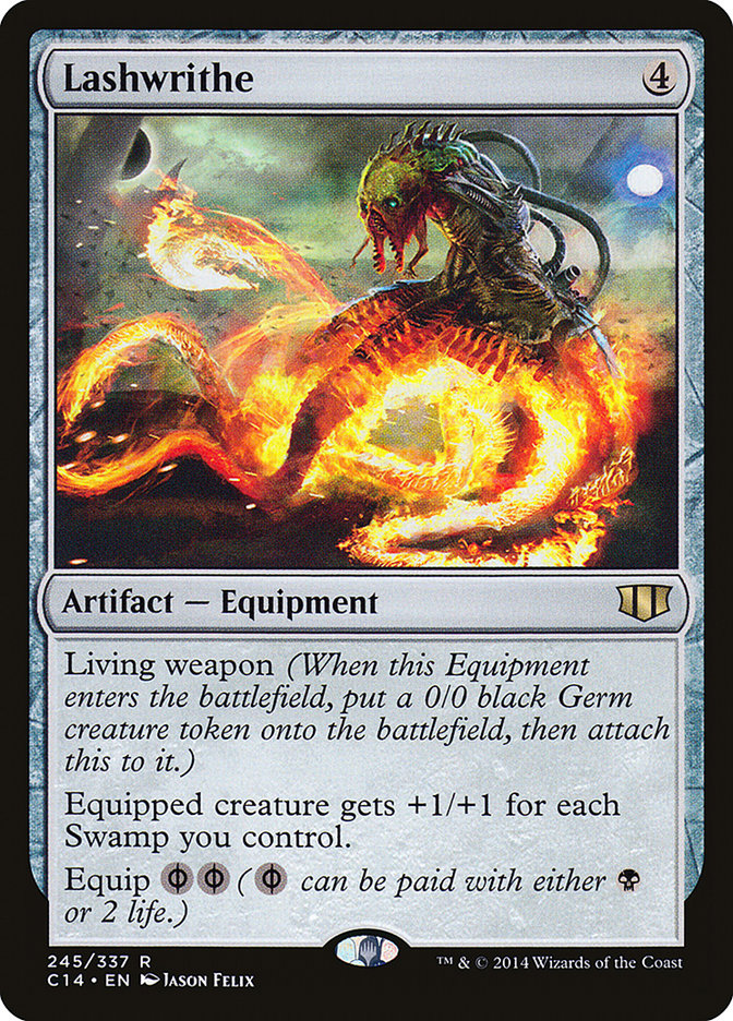 Lashwrithe (245) [Commander 2014]