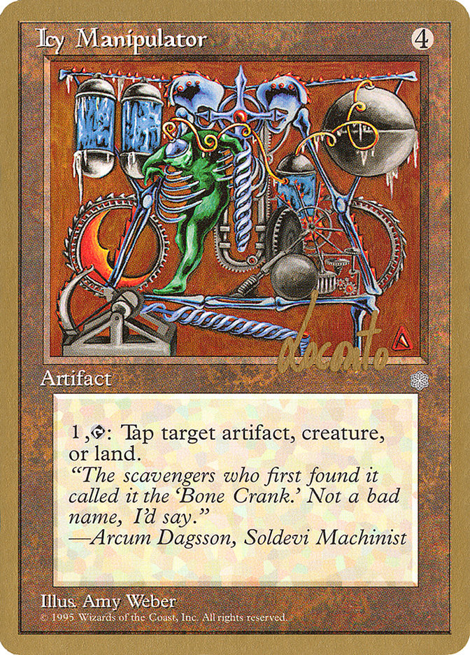 Icy Manipulator - 1996 Michael Loconto (ICE) [World Championship Decks]