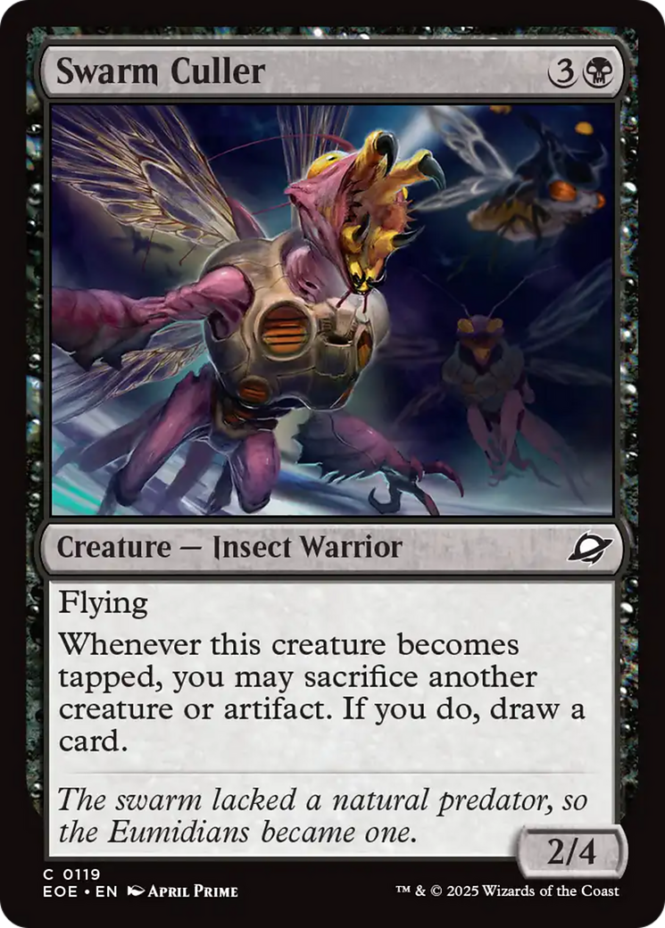 Swarm Culler (119) [Edge of Eternities]