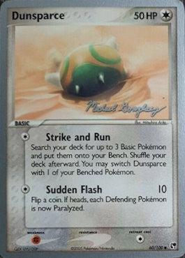 Dunsparce - 2005 (Michael Gonzalez) (60/100) [World Championship Decks]
