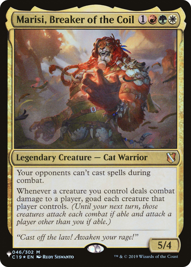 Marisi, Breaker of the Coil (046/302) [The List Reprints]