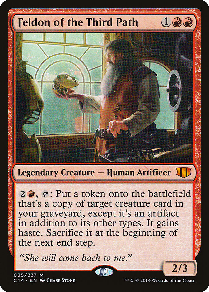 Feldon of the Third Path (35) [Commander 2014]