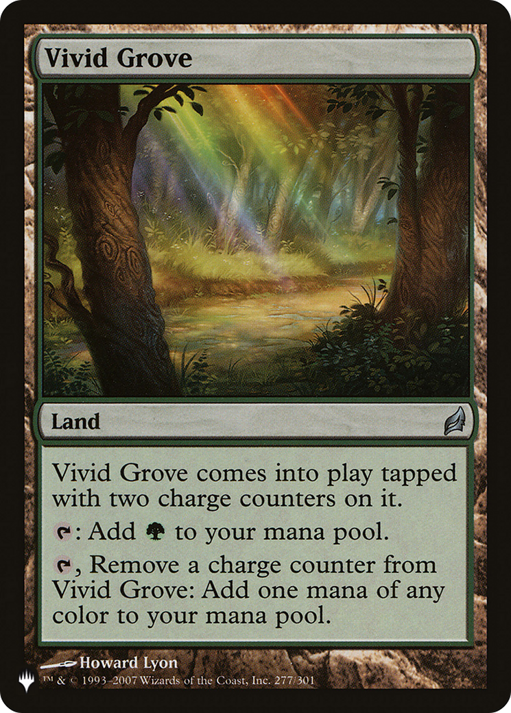 Vivid Grove (277) [The List Reprints]