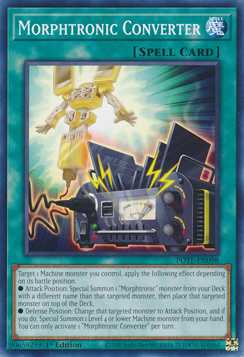 Morphtronic Converter (POTE-EN098) [Power of the Elements]
