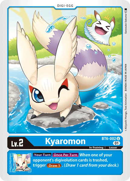 Kyaromon (BT6-002 U) [Double Diamond]