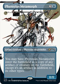Phyrexian Metamorph (Borderless) [Secret Lair Drop Series]