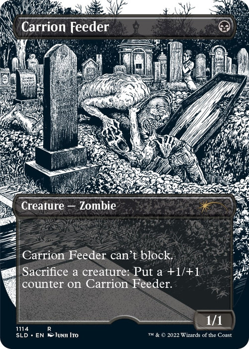 Carrion Feeder (Borderless) [Secret Lair Drop Series]