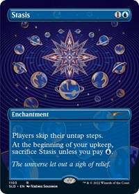Stasis (Borderless) [Secret Lair Drop Series]