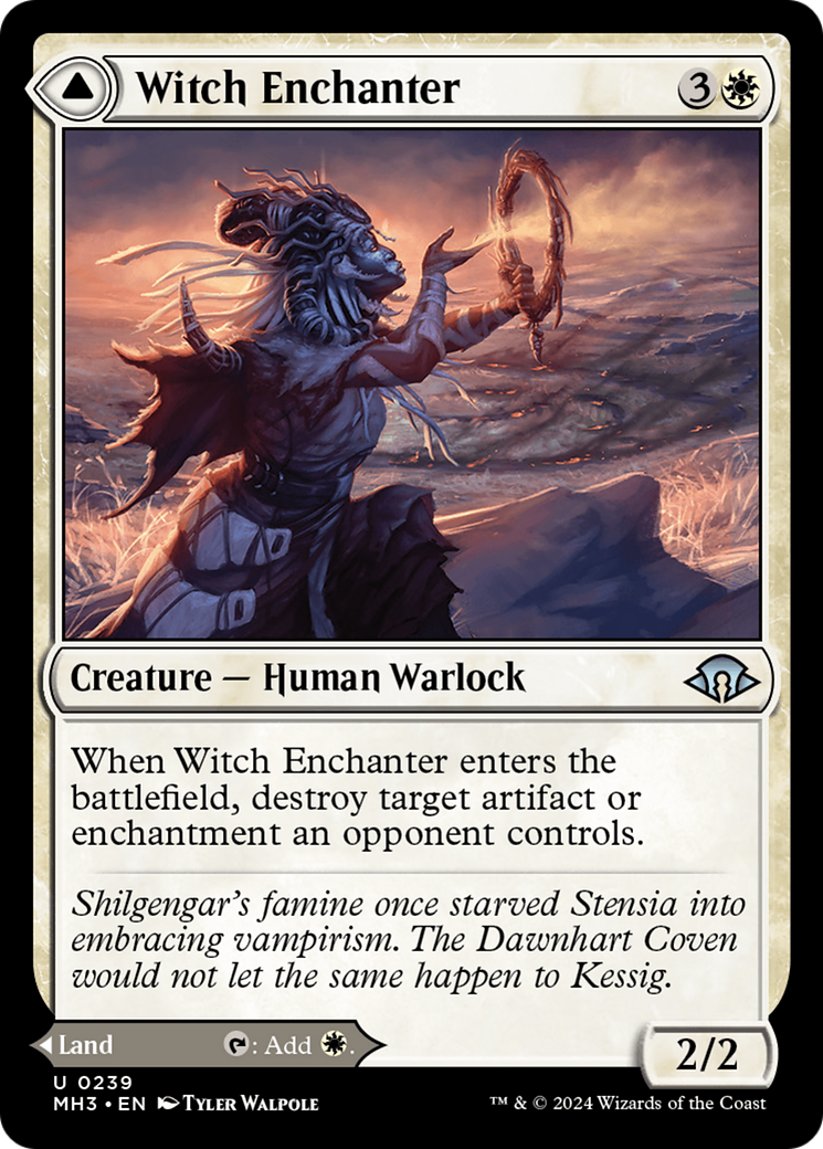 Witch Enchanter (239) [Modern Horizons 3]