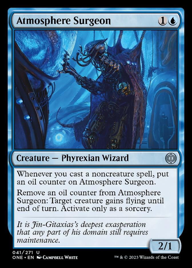 Atmosphere Surgeon (41) [Phyrexia: All Will Be One]