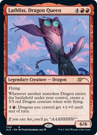 Lathliss, Dragon Queen (1145) [Secret Lair Drop Series]