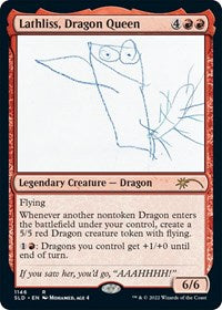Lathliss, Dragon Queen (1146) [Secret Lair Drop Series]