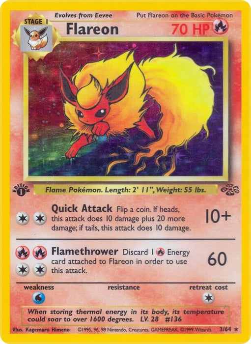 Flareon (3) (03/64) [Jungle]