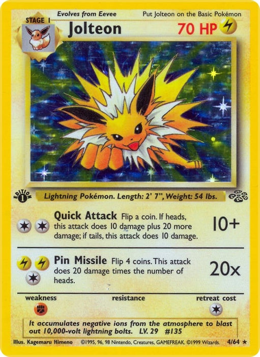 Jolteon (4) (04/64) [Jungle]