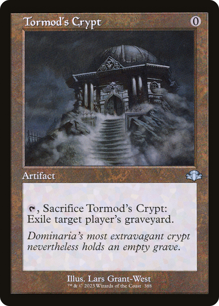 Tormod's Crypt (Retro Frame) (388) [Dominaria Remastered]
