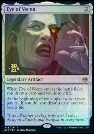 Eye of Vecna (243) [Prerelease Cards]