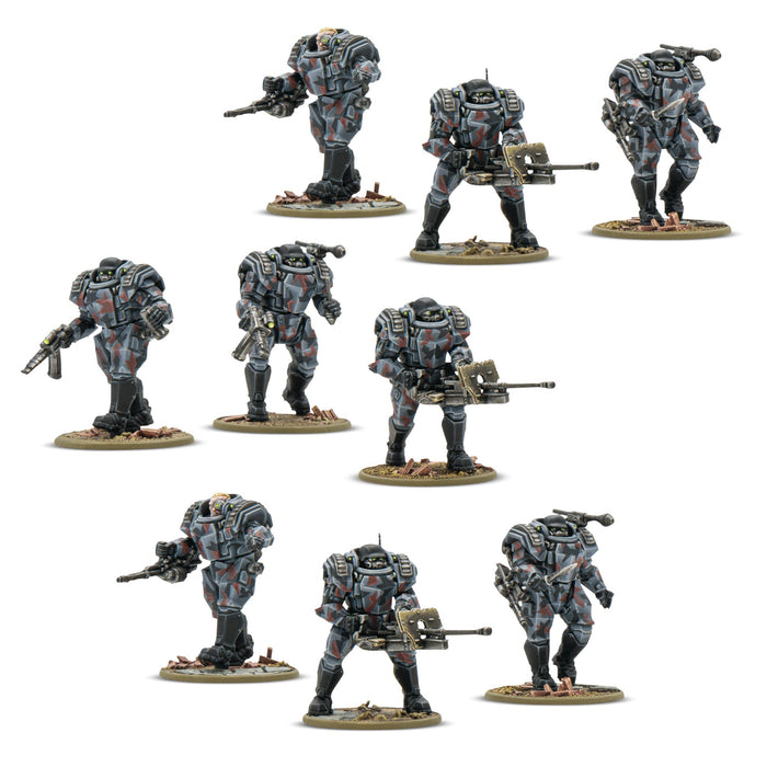 Konflikt '47 Stahltruppen Heavy Infantry (2025)