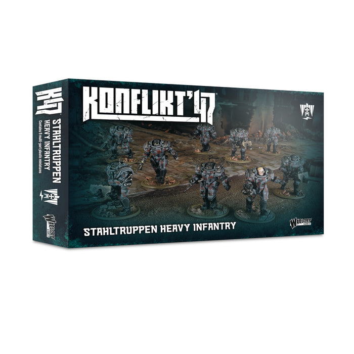 Konflikt '47 Stahltruppen Heavy Infantry (2025)