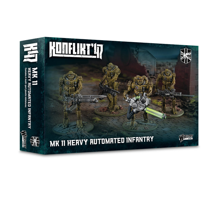 Mk II Heavy Automated Infantry