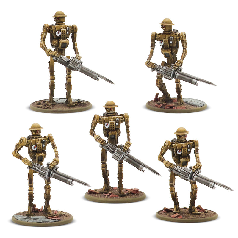 Konflikt '47  Mk I Automated Infantry Squad with MMG