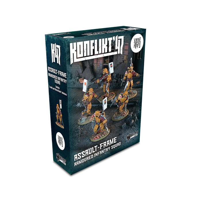 Konflikt '47  Assault-Frame Armoured Infantry Squad