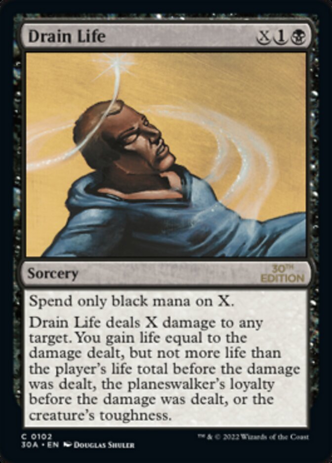 Drain Life (102) [30th Anniversary Edition]