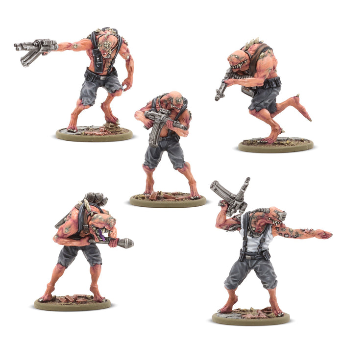 Konflikt '47  Nachtalben Squad with StG 44Z