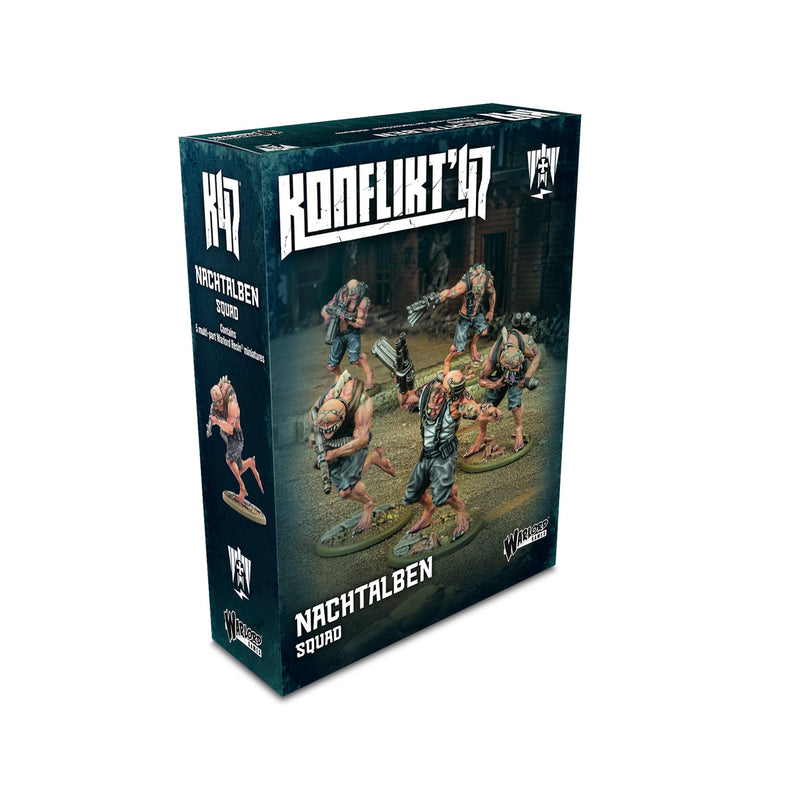 Konflikt '47  Nachtalben Squad with StG 44Z