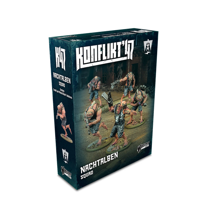 Konflikt '47  Nachtalben Squad with StG 44Z