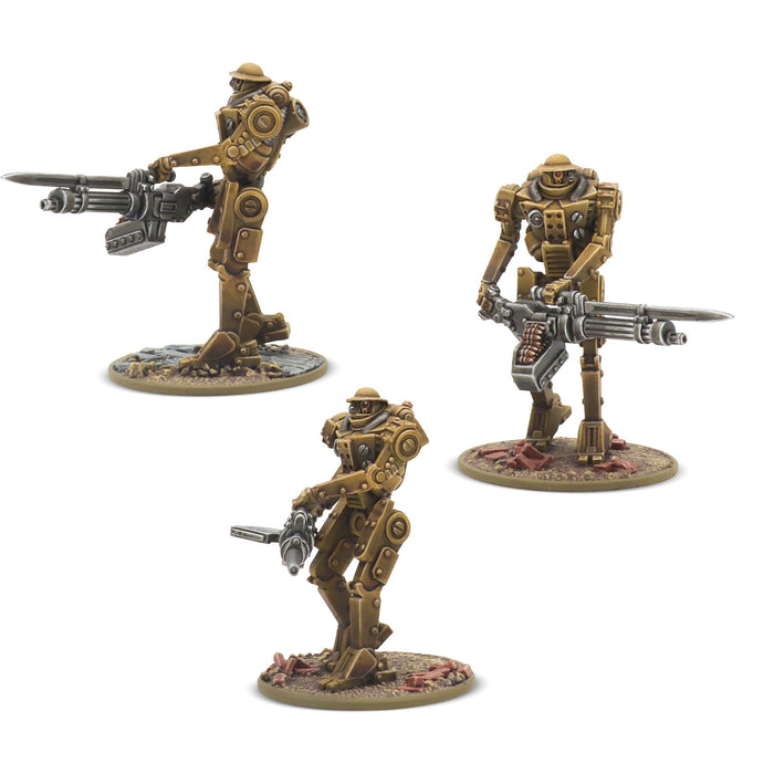 Konflikt '47   Mk II Heavy Automated Infantry Squad