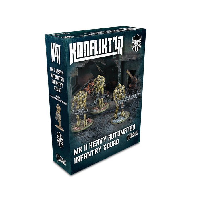 Konflikt '47   Mk II Heavy Automated Infantry Squad
