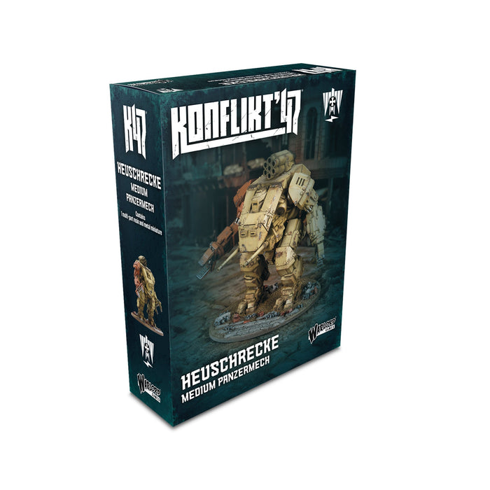 Konflikt '47 Heuschrecke (Locust) Medium Panzermech