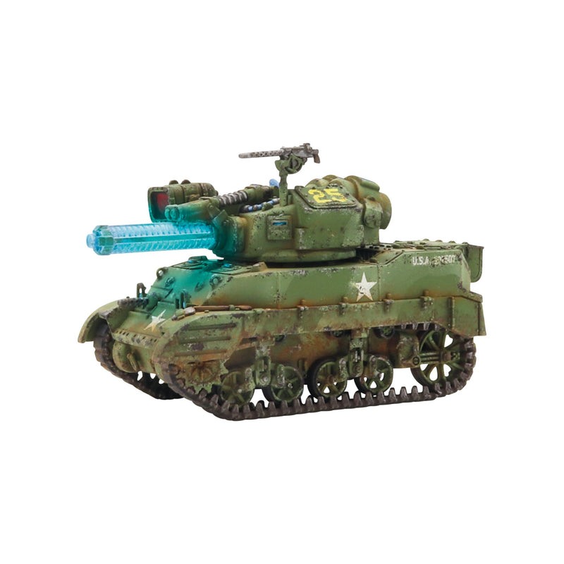 Konflikt '47  M5A2(T) Stuart Light Tank