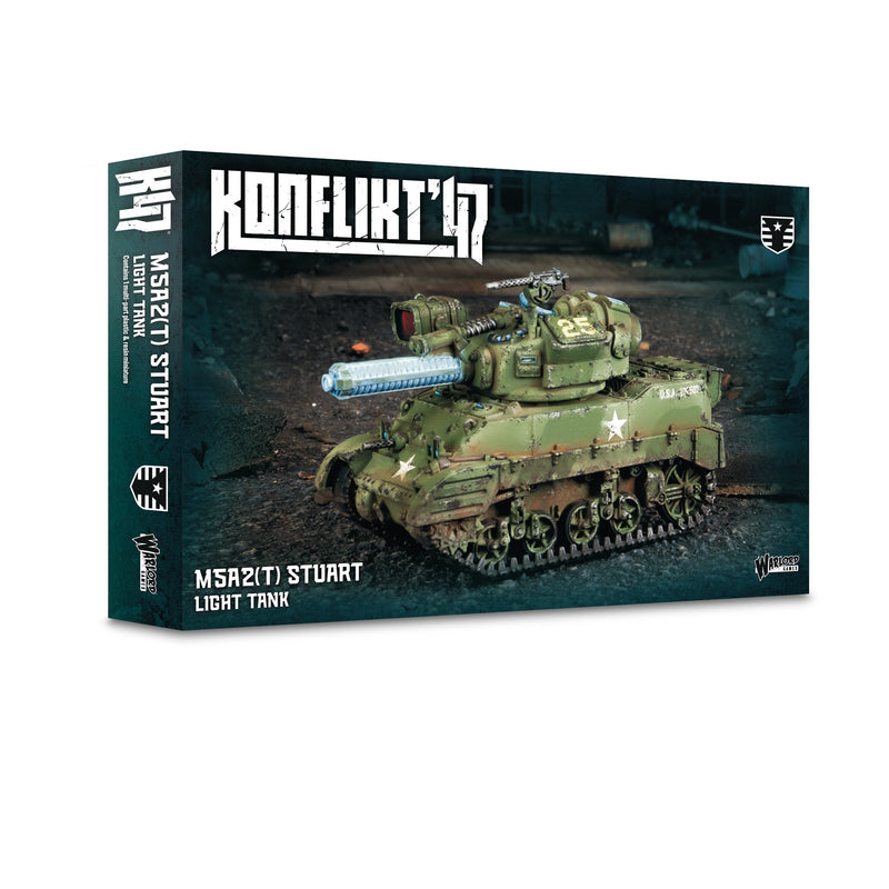 Konflikt '47  M5A2(T) Stuart Light Tank